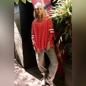 Free People Movement All Star Color Block Layerin Flame Combo Med Pre Owned